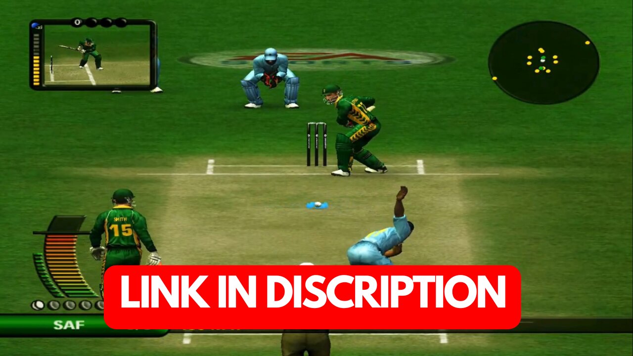How To Download Cricket 07 (100% Working) | Cricket 07 Download PC
