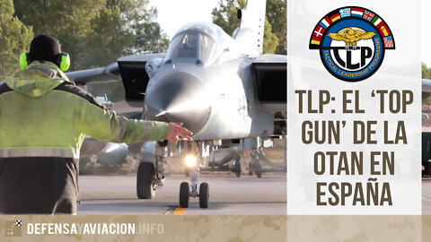 TLP: el 'Top Gun' de la OTAN en Eapaña