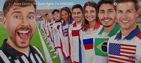 Every Country On Earth Fight For $250,000!