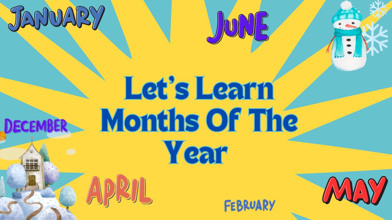 Months of the Year