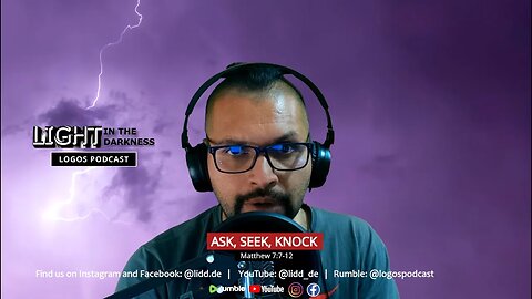 The Sermon on the Mount: Ask, Seek, Knock