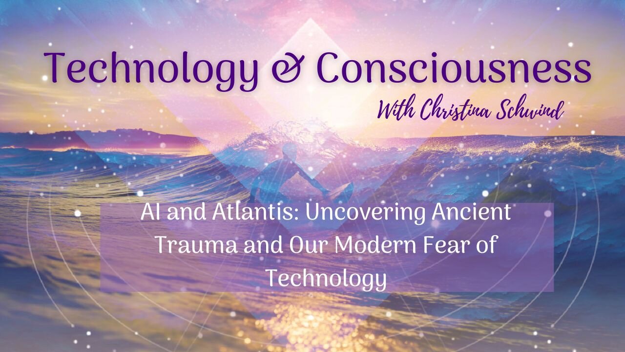 AI and Atlantis: Uncovering Ancient Trauma and Our Modern Fear of Technology