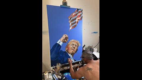 Trump Anime