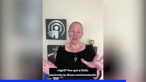 What happens when you get on social media or watch the news