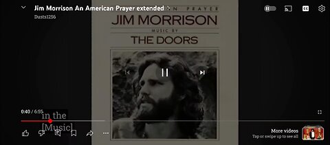 Jim Morrison's Father Was Admiral of the Pacific Fleet.