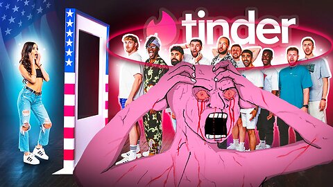 SIDEMEN TINDER IN REAL LIFE 4 (USA YOUTUBE EDITION) Tough Reaction!