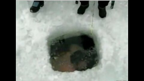 Canadian Ice Fishing