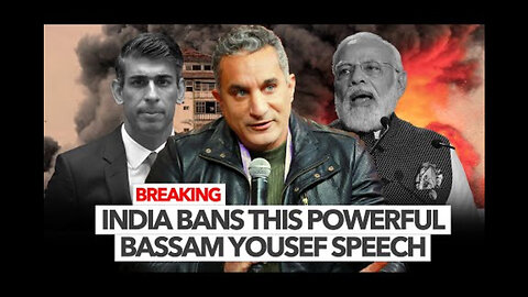 THIS VIDEO HAS GONE VIRAL IN INDIA : BASSEM YOUSEF