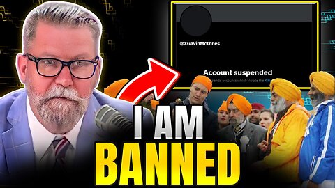 Gavin McInnes BANNED FROM X