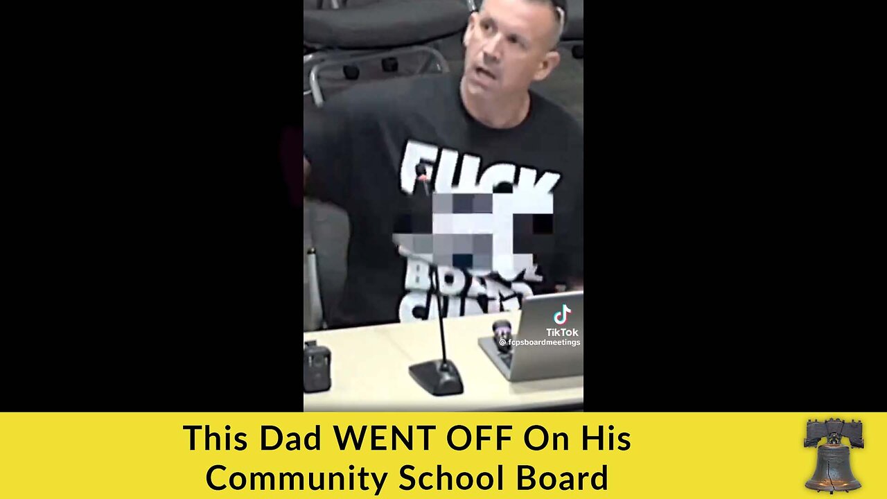 This Dad WENT OFF On His Community School Board