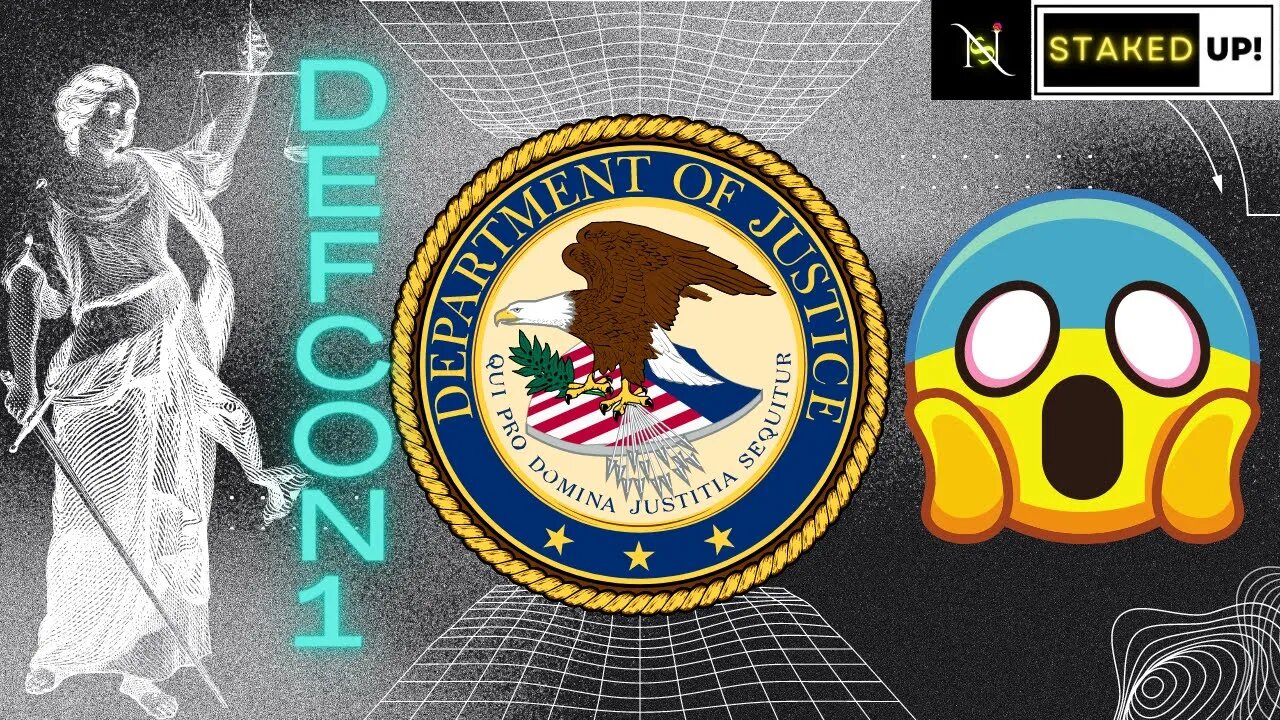 DOJ (Department of Justice) announces international crypto enforcement action : Staked Up!