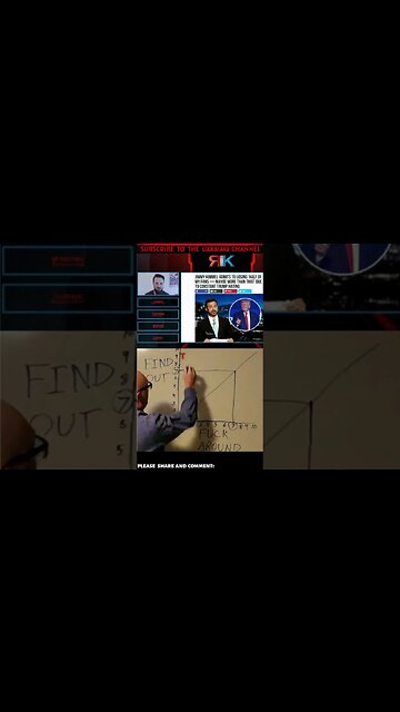 JIMMY KIMMEL FOUND OUT