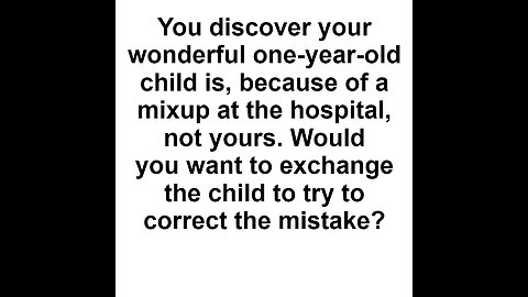 The Book of Questions, Question 6