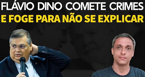 In Brazil, communist Flavio Dino commits a crime twice and refuses to explain the increase in crime.