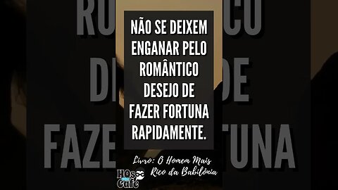 Frase do Livro O Homem Mais Rico da Babilônia 7 | #shorts #status