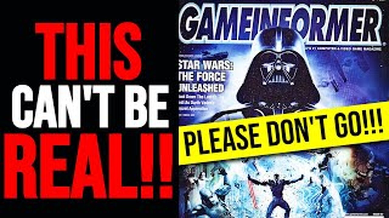 GET IN HERE!!! Game Informer is GONE! BREAKING NEWS! Gaming Journo Giant BITES THE DUST!