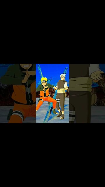 Naruto VS Kabuto - WHO IS STRONGEST??.#shorts