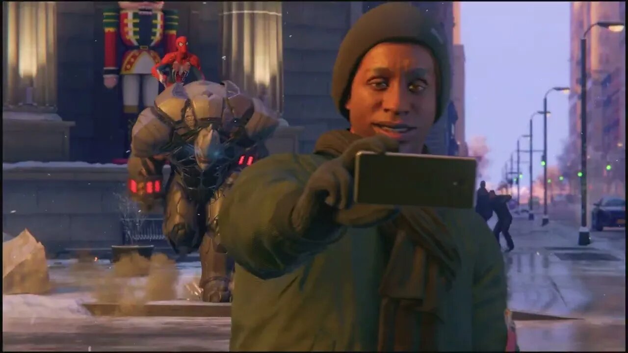 Marvel's Spider-Man: Miles Morales PS5 Part 1 The New Spiderman