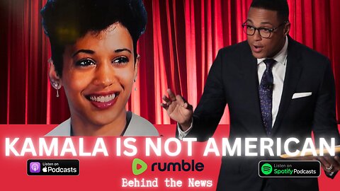 Don Lemon says Kamala Harris is not an African American