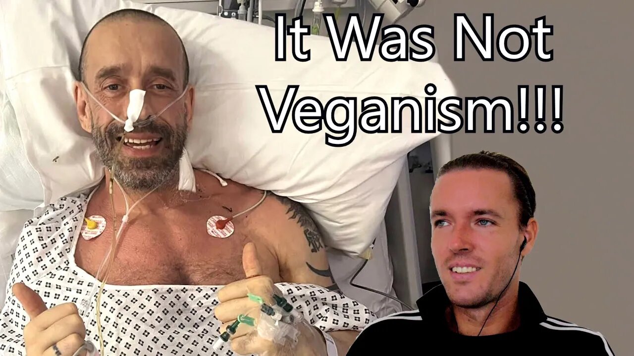 Another Hospitalized Vegan Apparently Did Veganism Wrong @HenchHerbivore