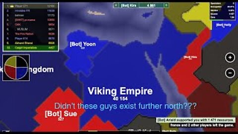 The Funny Names of Players in Territorial.io