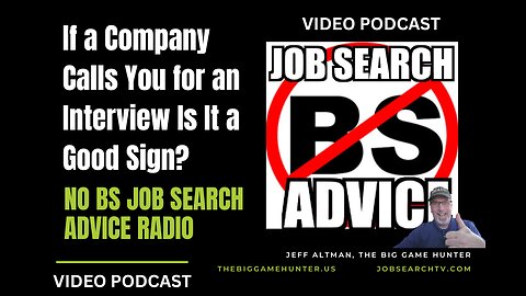 If A Company Calls You for an Interview, Is It a Good Sign