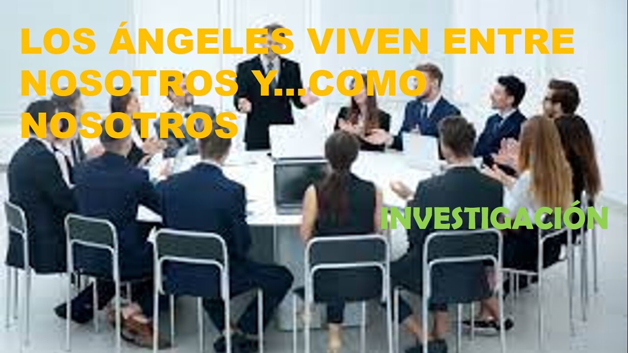 LOS ÁNGELES ESTÁN ENTRE NOSOTROS Y SON...COMO NOSOTROS