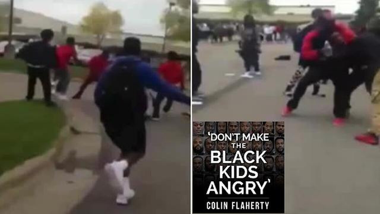 Colin Flaherty: St. Paul School Black Mob Violence