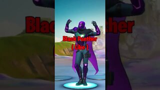 What is the Best Superhero skin Fortnite? 🤔