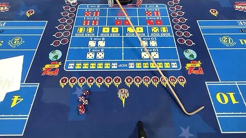 Stick Man Class - Craps class