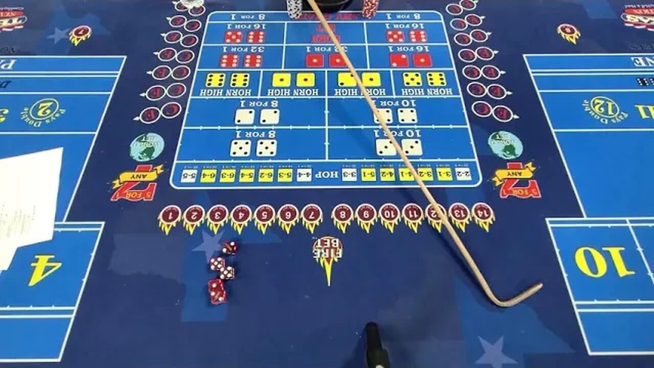 Stick Man Class - Craps class
