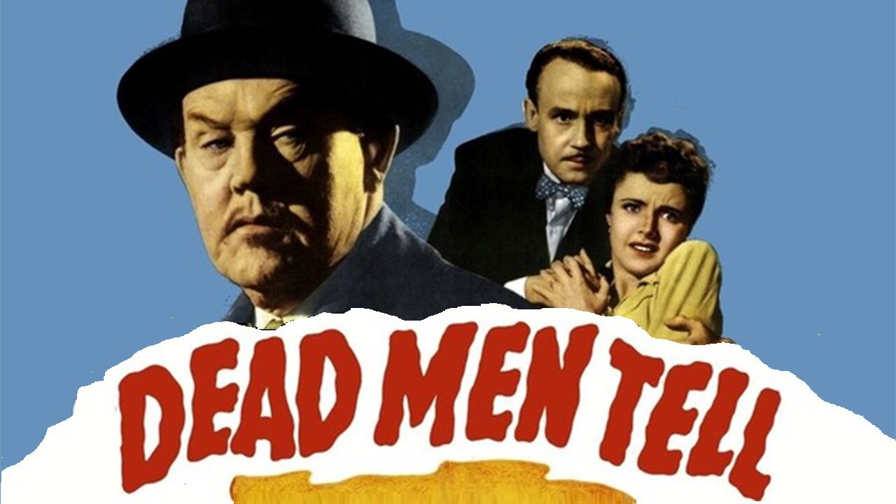 Charlie Chan Dead Men Tell (1941) Sidney Toler, Sheila Ryan, Robert Weldon