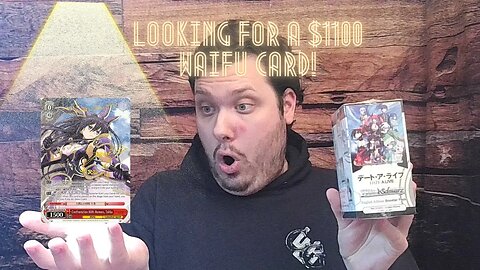 Hunting for a $1100 card in Date a Live!