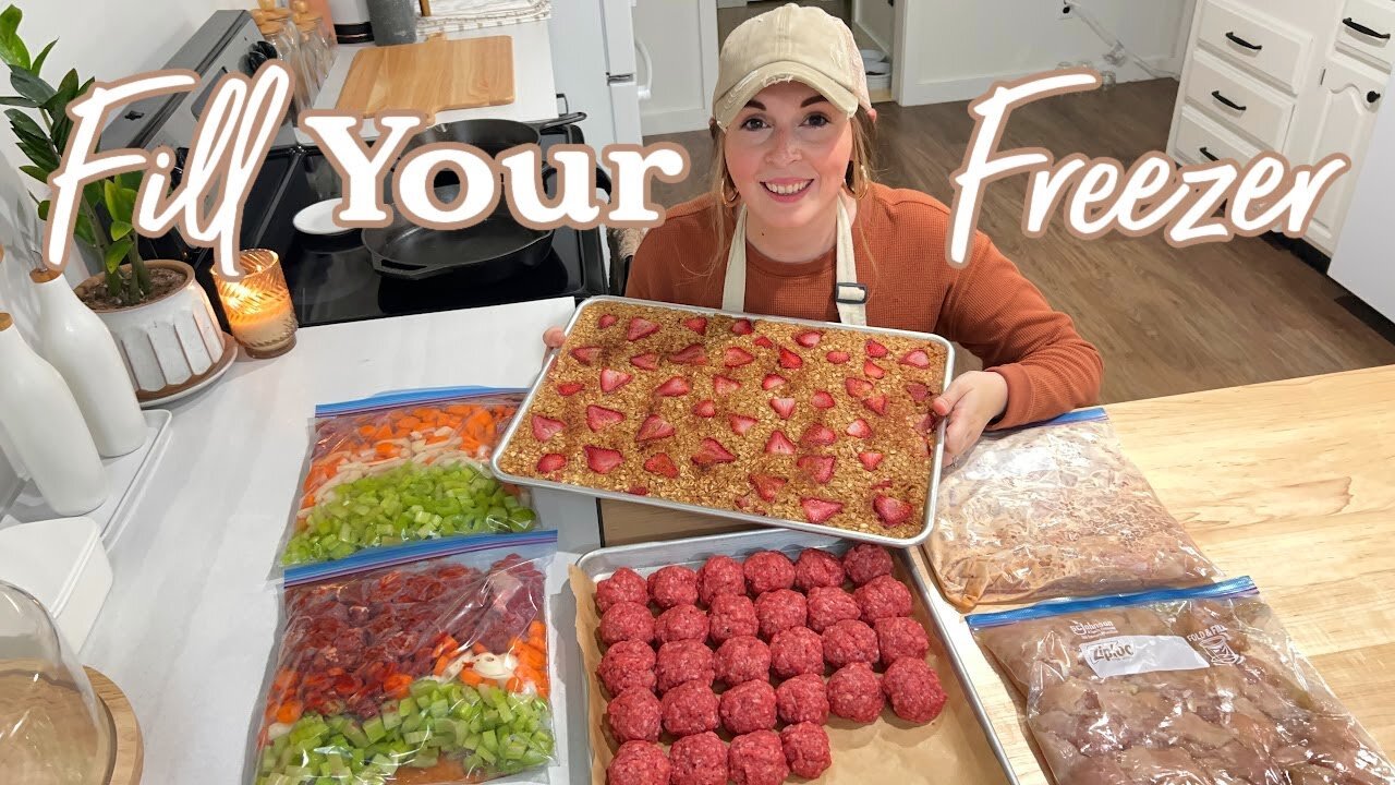 Monthly Freezer Meal Prep Easy Recipes To Fill Your Freezer