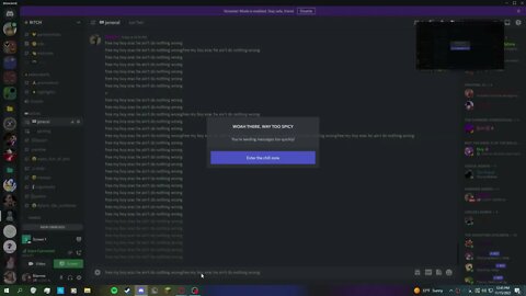 Any % discord Ban speed run from sever