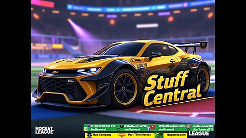 Rocket league w/ the boys