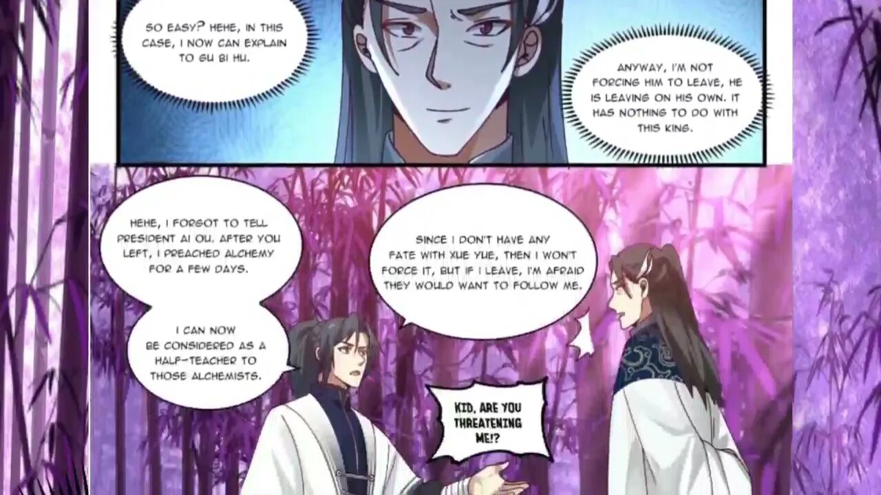 Martial Peak Chapter 1544 [English] #martialpeak #yangkai