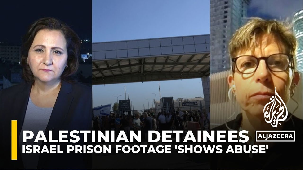 Video allegedly shows Israeli soldiers abusing Palestinian prisoners