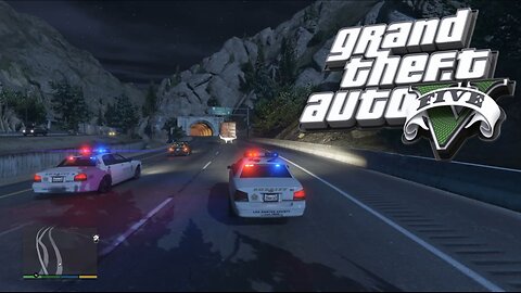GTA 5 Police Pursuit Driving Police car Ultimate Simulator crazy chase #76