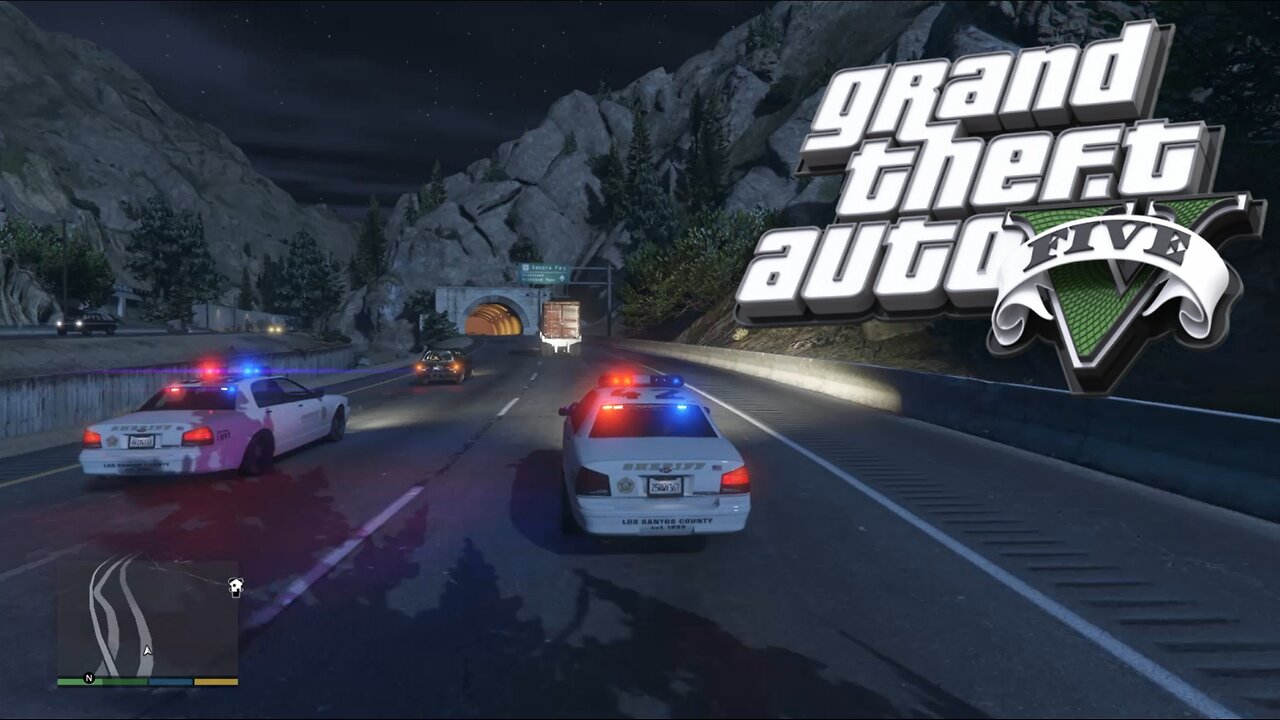 GTA 5 Police Pursuit Driving Police car Ultimate Simulator crazy chase #76