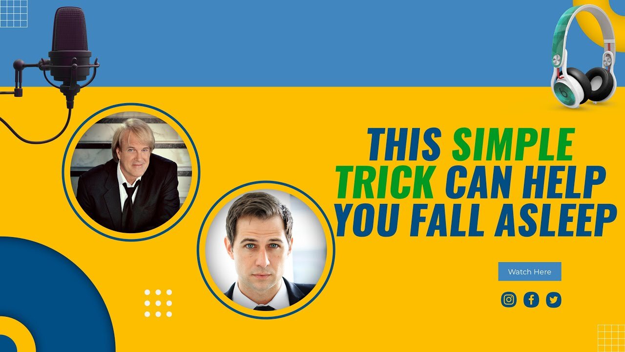 This Simple Trick Can Help You Fall Asleep