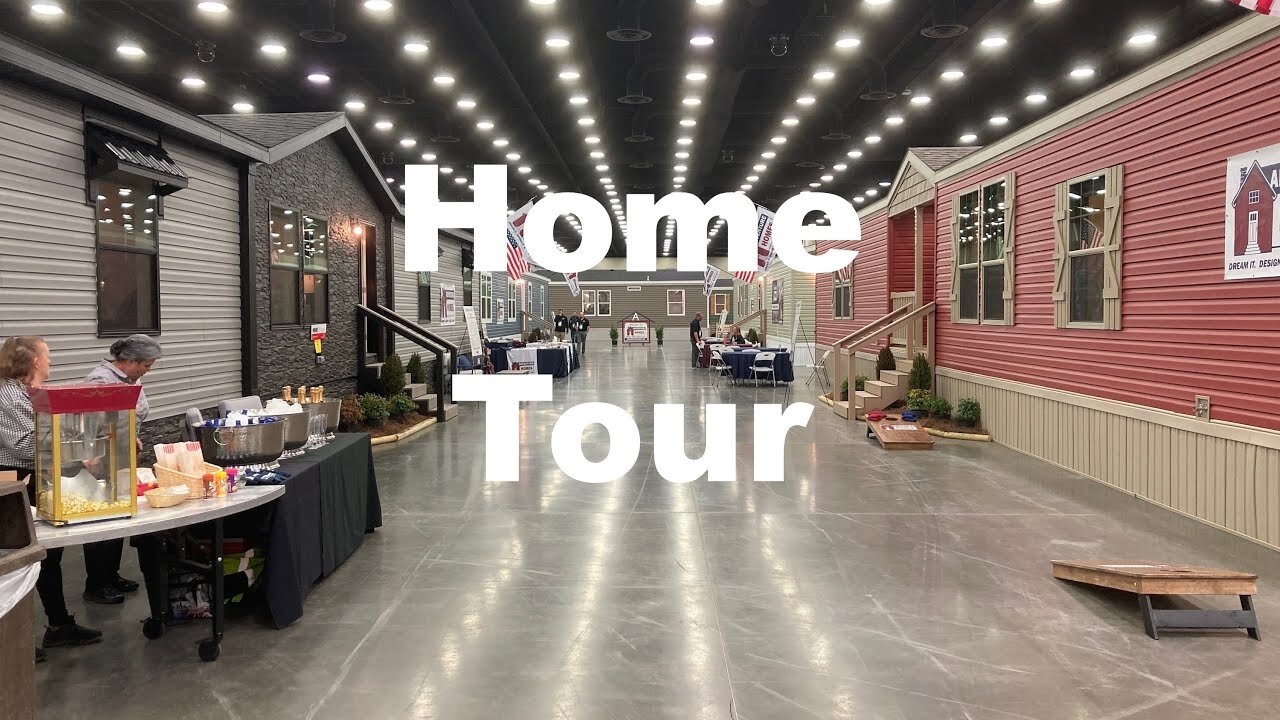 Adventure Homes Sahara M0D4683Z Manufactured Home Tour