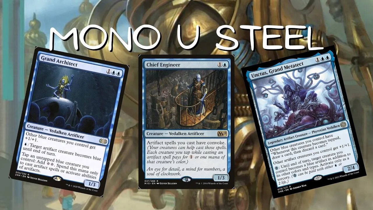 Blue Steel in Modern | STEEL SWEETNESS | Budget Magic: The Gathering (MTG) | Phyrexia