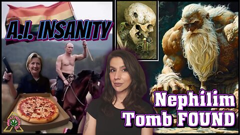 Unbelievable Nephilim Tomb Found, AI Gone Wild & Demons Reaction to Jesus!
