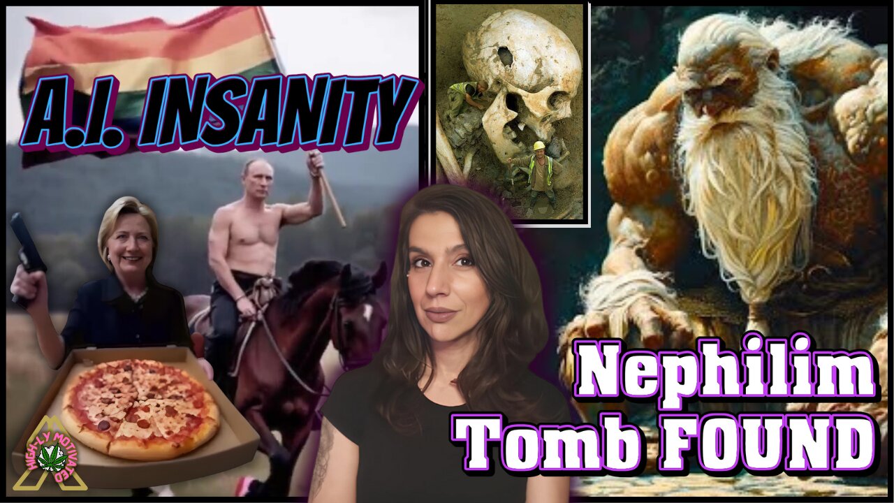 Unbelievable Nephilim Tomb Found, AI Gone Wild & Demons Reaction to Jesus!