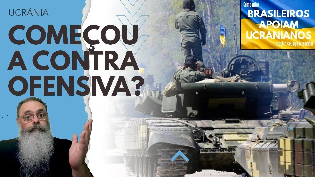 UCRANIANOS fazem AÇÕES OFENSIVAS em VÁRIAS CIDADES em ZAPORIZHIA indicando INÍCIO da CONTRA OFENSIVA