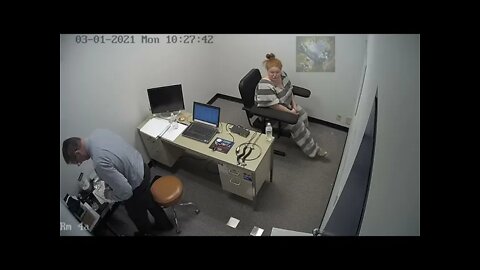 🐇Child Killer Brittany Gosney Interrogation and Polygraph Day 2 - Part 2
