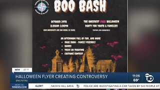 Parents raise concerns about Halloween flyer shared on Encinitas Union School District community platform