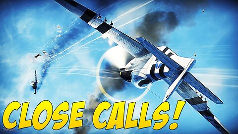 War Thunder Face Off! (Close Calls #60)