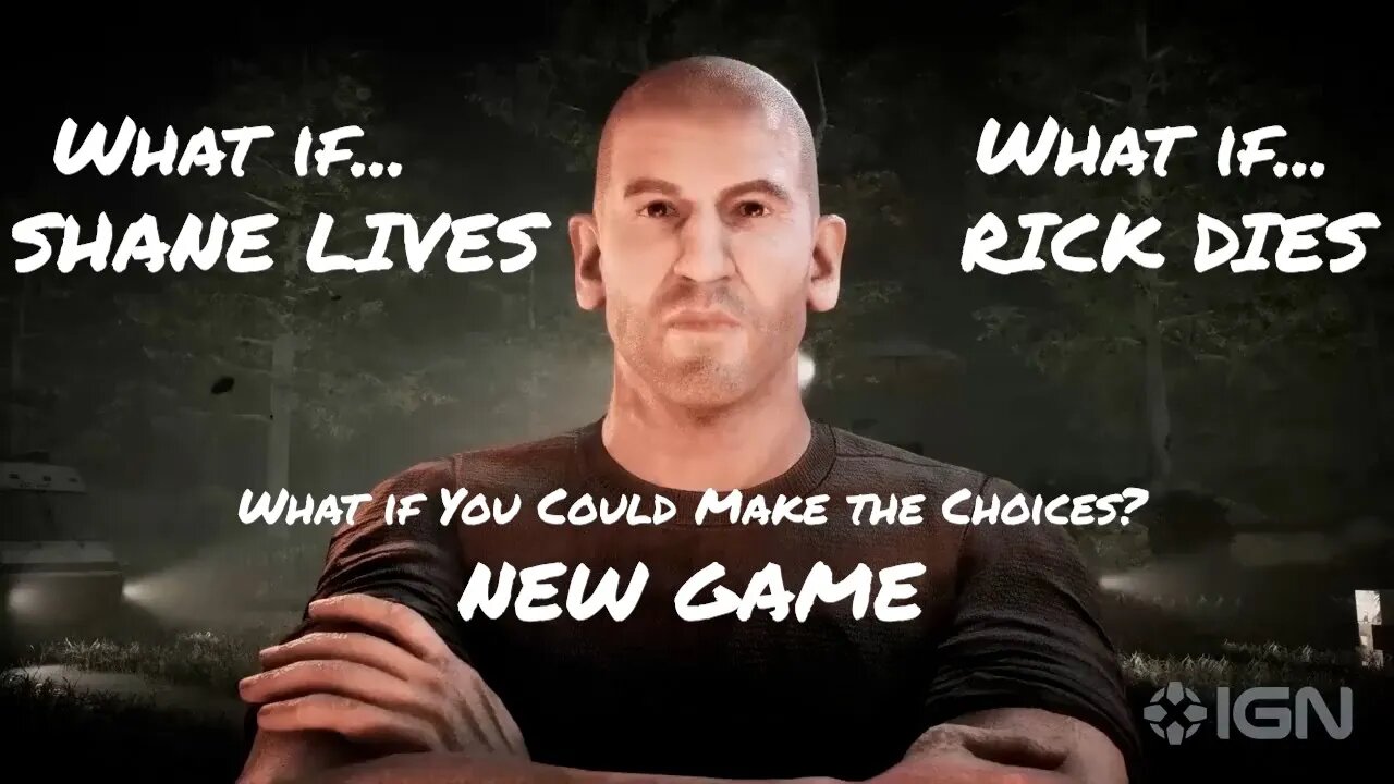 The Walking Dead New Game! Great Idea! Destinies is a 'What If' type game with not-so-great-graphics